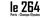 Le 264 Logotype