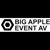 Big Apple Event AV Logotype