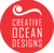 CREATIVE OCEAN DESIGNS Logotype