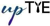 UpTye Logotype