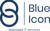 Blue Icon IT Logotype