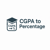 CGPA to Percentage Logotype