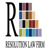 Resolution Law Firm Logotype