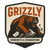Grizzly Concrete and Excavation Logotype