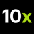 10x Growth Logotype