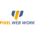 Pixel Web Work Logo