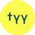tyytväinen Logotype