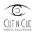 Cut N Cue Media Solutions Logotype