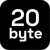 20byte Logotype