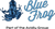 Blue Frog Logotype
