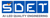 SDET Tech Logotype