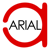 ARIAL Comunicaciones Logotype