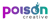 Poison Creative Logo