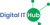 Digital IT HUB Solutions Logo