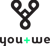 You Plus We Logotype
