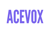 Acevox Logotype