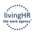 livingHR Logotype