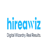 HIREAWIZ Web Design & Digital Marketing Logotype