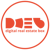 Digital Real Estate Box Logotype