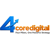 4Core Digital Logotype