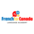 French for Canada, Learn French Online, Calgary, Alberta Logotype