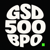 GSD 500 BPO Logotype