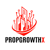 PropGrowthX Logotype