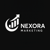 Nexora marketing Logotype