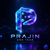 Prajin and Team Logotype