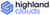 Highland Clouds Logotype
