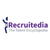 Recruitedia Logotype