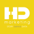 HD marketing Logotype