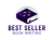 Best Seller Book Writing Logotype