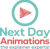 Next Day Animations Logotype