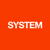 SYSTEM DIGITAL STUDIO Logotype