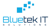 Bluetek IT Solutions Logo