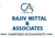 CA Rajiv Mittal & Associates Logotype