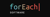 ForEach Software Logo