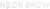 NEON SNOW Pty Ltd Logotype