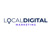 Local digital marketing Logotype