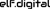 elf.digital Logo