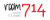 Room 714 Logotype