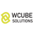 WCube Solutions Inc. Logotype