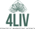 4LIV Logo