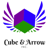 Cube and Arrow Inc. Logotype