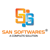 SAN Softwares Logotype