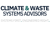 Climate & Waste Systems Advisory Logotype