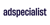Ad Specialist GmbH Logotype