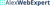 Alex Web Expert Logotype