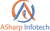 ASharp Infotech Pvt. Ltd. Logotype